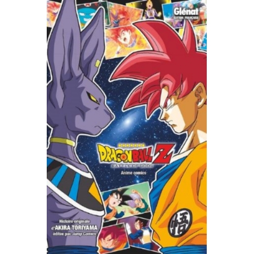 MANGA DRAGON BALL Z BATTLE OF GODS