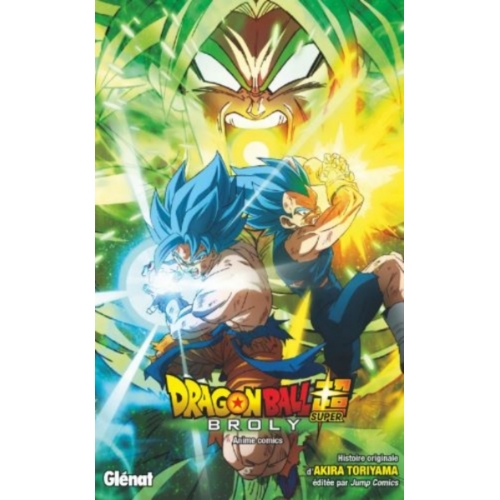 MANGA DRAGON BALL SUPER BROLY
