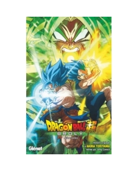MANGA DRAGON BALL SUPER BROLY