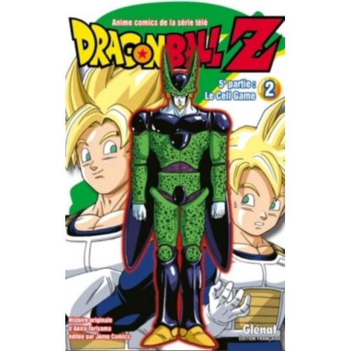 DRAGON BALL Z TOME 2 5EME PARTIE