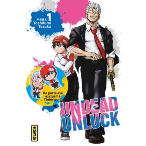 UNDEAD UNLUCK TOME 1