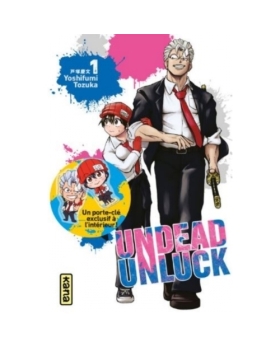UNDEAD UNLUCK TOME 1