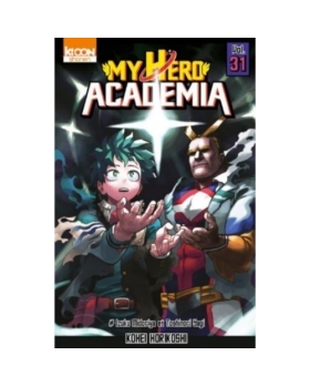 MY HERO ACADEMIA TOME 31