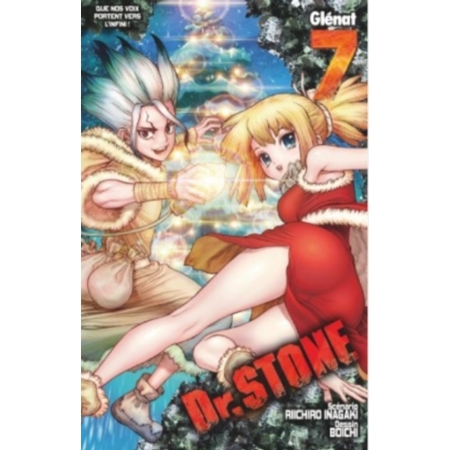 Dr. Stone - Tome 07