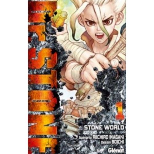 DR STONE TOME 1