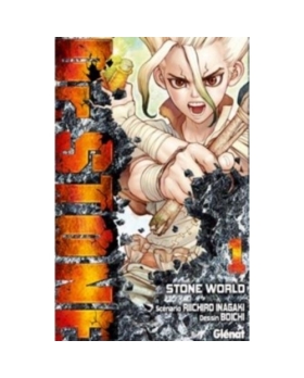 DR STONE TOME 1