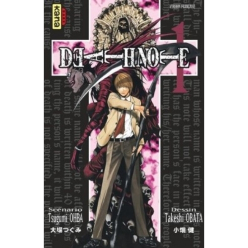 Death Note Tome 1