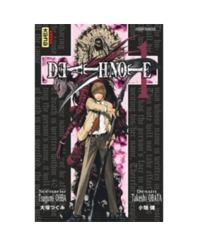 Death Note Tome 1