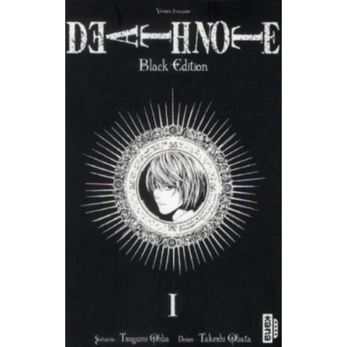 Death Note Black Edition T01