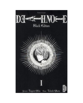 Death Note Black Edition T01