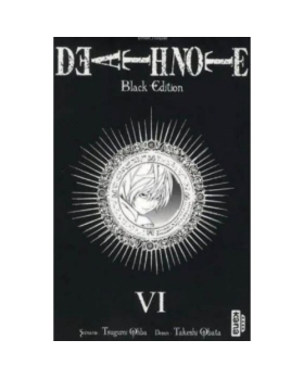 Death Note Black Edition T06