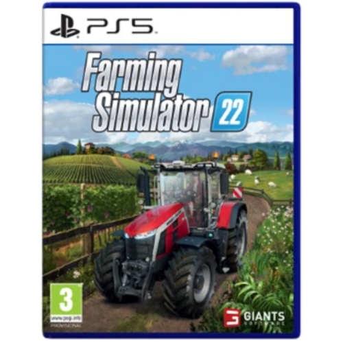 Farming Simulator 22 PS5