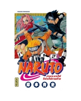 Naruto, tome 2 : Kishimoto, Masashi