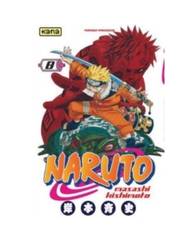 Naruto Tome 8