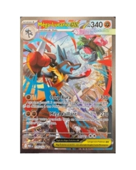 MEGA-LUCARIO EX PV340 179/132