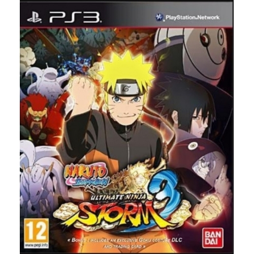 Naruto Shippuden - Ultimate Ninja storm 3 PS3 sans notice 