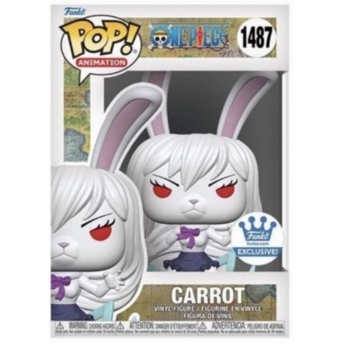 POP CARROT ONE PIECE 1487