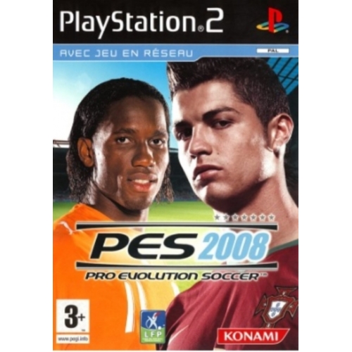 Pes 2008 Pro Evolution Soccer PS2 SANS NOTICE 