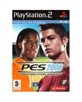Pes 2008 Pro Evolution Soccer PS2 SANS NOTICE 