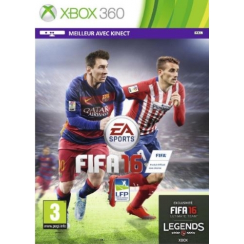 FIFA 16 XBOX 360 SANS NOTICE