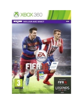 FIFA 16 XBOX 360 SANS NOTICE
