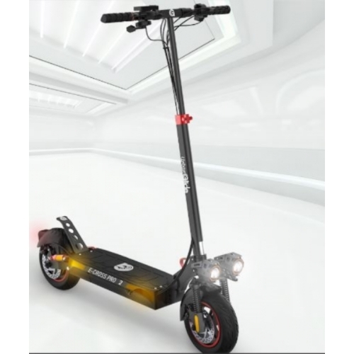 TROTINETTE ELECTRIQUE E-CROSS PRO 2 800W VITESSE:25KM/H(40KM/H HORS ROUTE) AUTONOMIE:40KM 