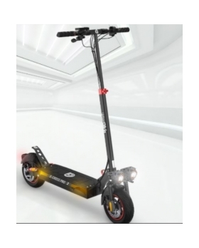 TROTINETTE ELECTRIQUE E-CROSS PRO 2 800W VITESSE:25KM/H(40KM/H HORS ROUTE) AUTONOMIE:40KM 