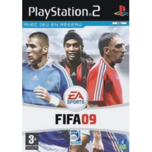 FIFA 09 PS2 AVEC NOTICE 