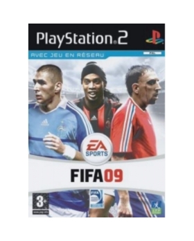 FIFA 09 PS2 AVEC NOTICE 