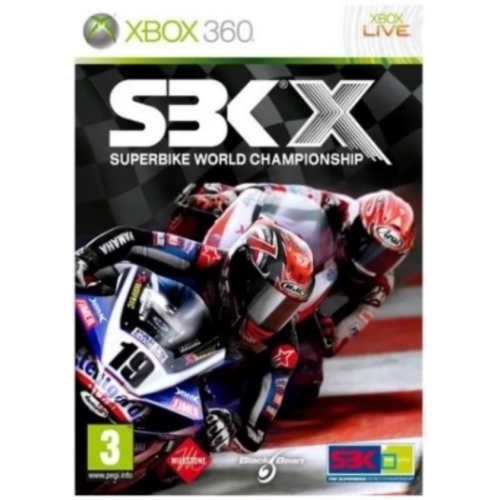 SUPERBIKE WORLD CHAMPIONSHIP XBOX360 AVEC NOTICE 