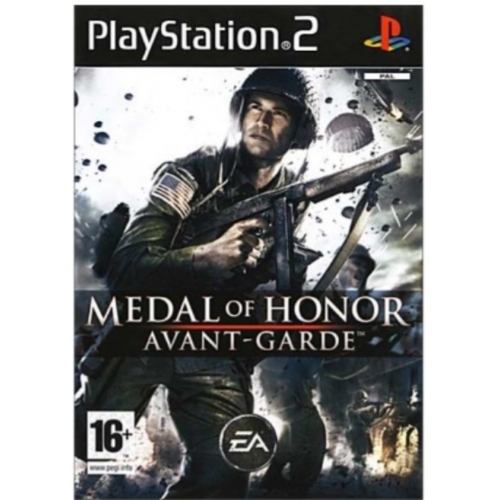Medal of Honor Avant Garde PS2 AVEC NOTICE 