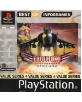 Eagle One Harrier Attack PS1 AVEC NOTICE 