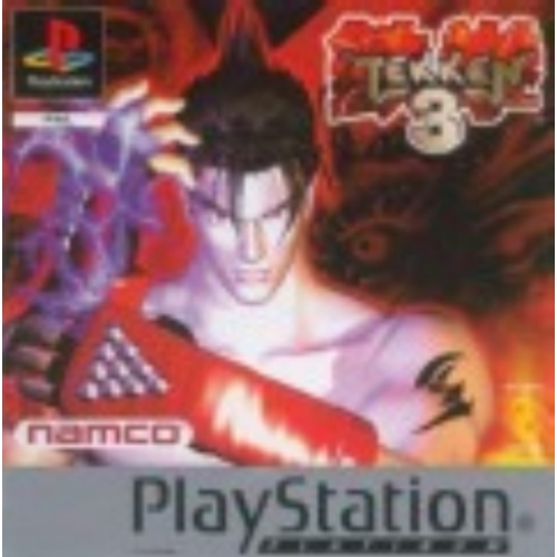 Tekken 3 ps1 PLATINUM AVEC NOTICE 