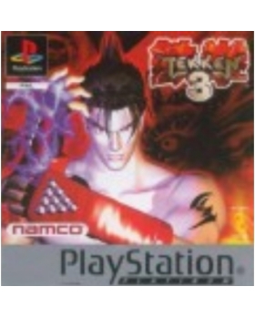 Tekken 3 ps1 PLATINUM AVEC NOTICE 