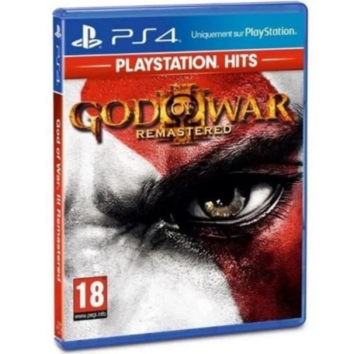 Playstation God of War 3 Remastered ps4 playstation HITS