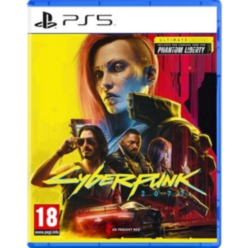 Cyberpunk 2077 - Ultimate Edition (PS5) 