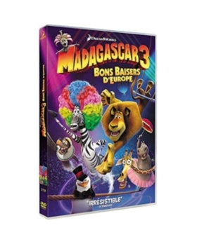 Madagascar 3 - Bons Baisers d'europe DVD