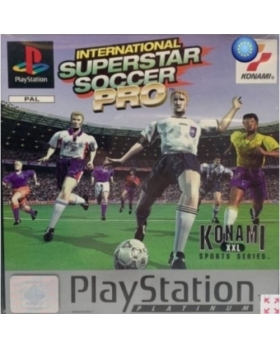 International Superstar Soccer Pro Platinum PS1 AVEC NOTICE 