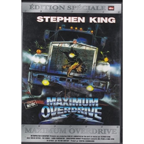 Maximum Overdrive DVD 