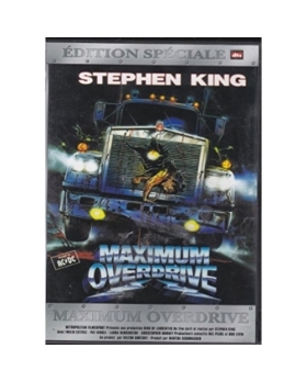 Maximum Overdrive DVD 