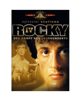ROCKY  4 DVD 