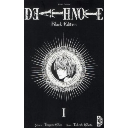 Death Note Black Edition T01