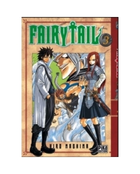 Fairy Tail - Tome 3 MANGA 