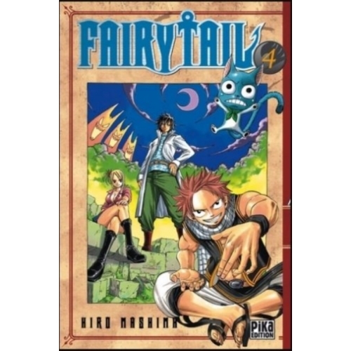 Fairy Tail - Tome 4 MANGA 