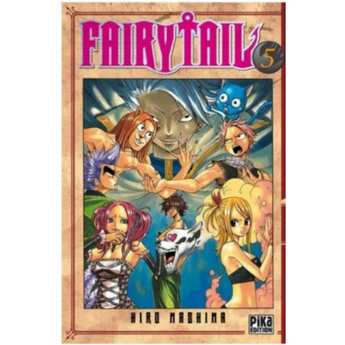 Fairy Tail - Tome 05 manga 