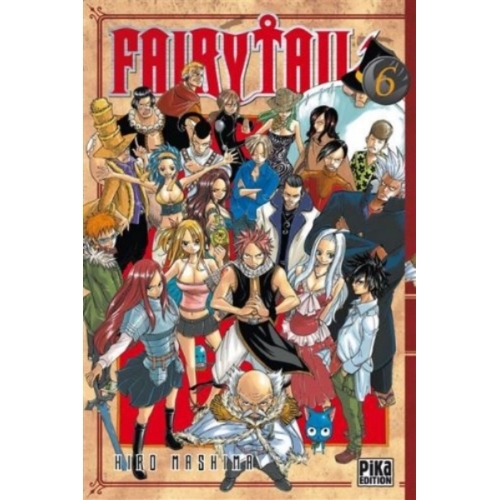 Fairy Tail - Tome 6