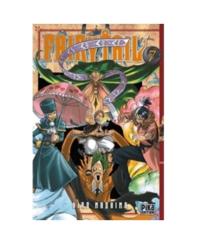 Fairy Tail - Tome 7