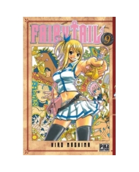 Fairy Tail - Tome 09