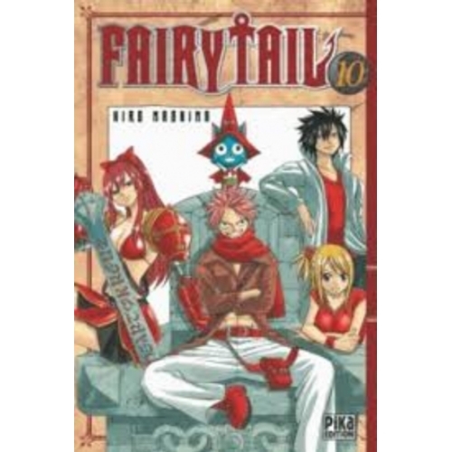 Fairy Tail - Tome 10 MANGA 