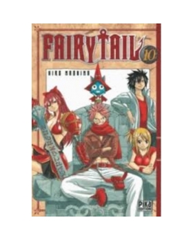 Fairy Tail - Tome 10 MANGA 